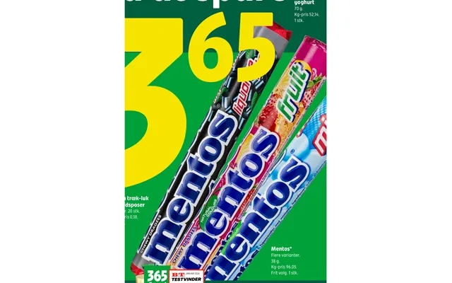 Mentos product image
