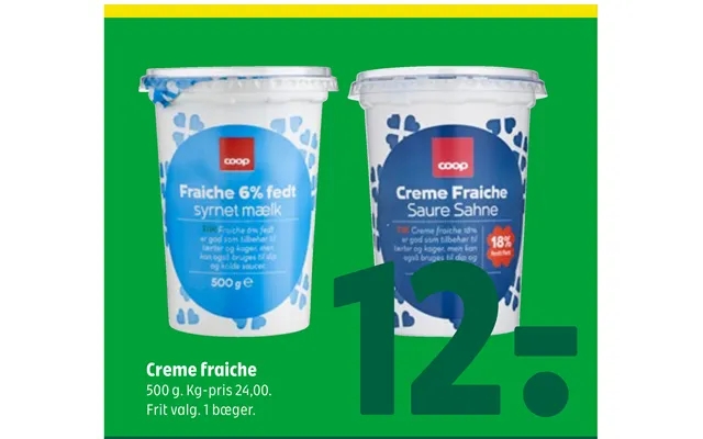 Cream fraiche product image