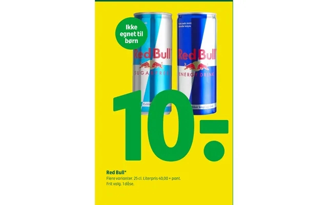 Red bull product image