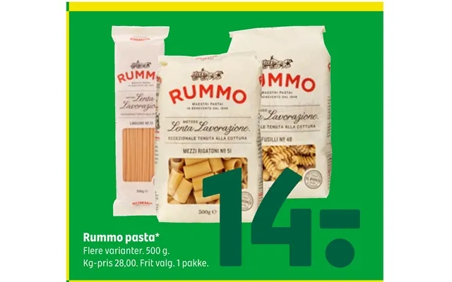 Rummo pasta product image