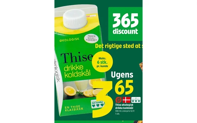 Thise Økologisk Drikke Koldskål product image