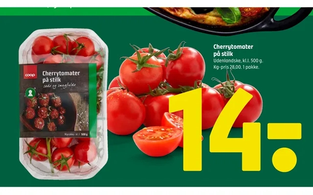 Cherrytomater På Stilk product image