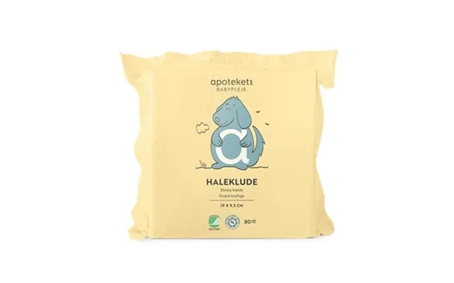 Apotekets Baby Haleklude 80 Stk product image