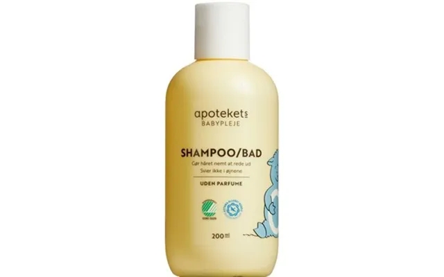 Apotekets Baby Shampoo Bad 200 Ml product image