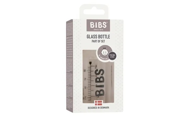 Bibs glass bottle 110ml 110 ml product image