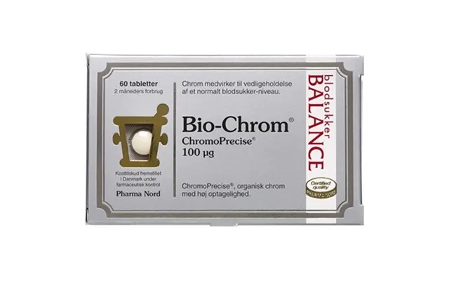 Bio-chromium tablets supplements 60 paragraph product image