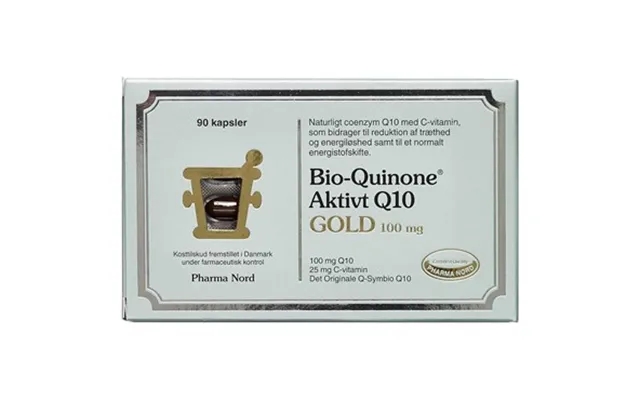 Bio-quinone Aktivt Q10 Gold Kapsler Kosttilskud 90 Stk product image