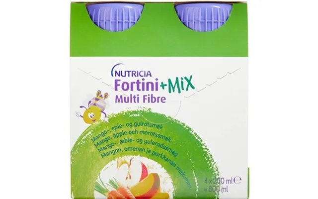 Fortini mix mul.Fib.One æbl gu 4 x 200 ml product image