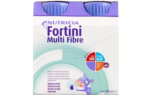 Fortini Multi Fibre Neutral 200 Ml product image