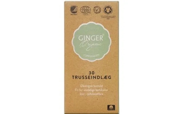 Gingerorganic Trusseindlæg Flex 24 Stk product image