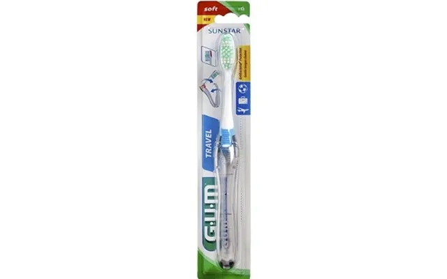 Gum travel toothbrush 1 paragraph product image