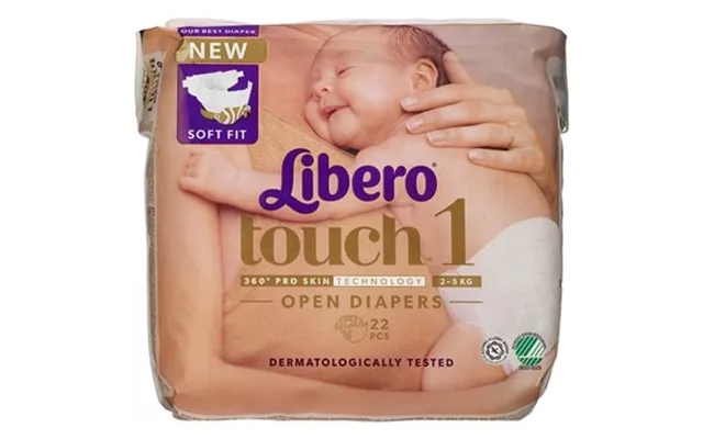 Libero Touch Str. 1 2-5 Kg. 22 Stk product image