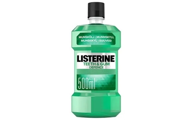 Listerine Teeth & Gum Defence 500 Ml product image
