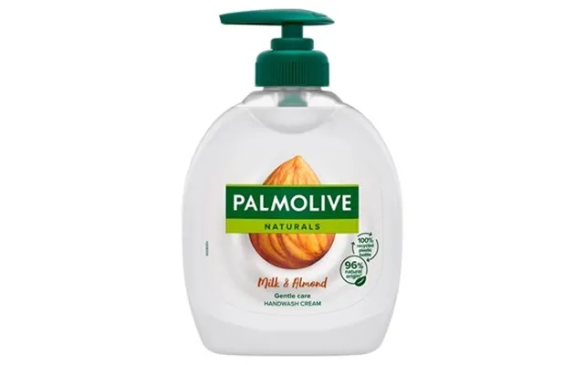 Palmolive float. Hand soap milk & almond 300 ml. 300 Ml product image