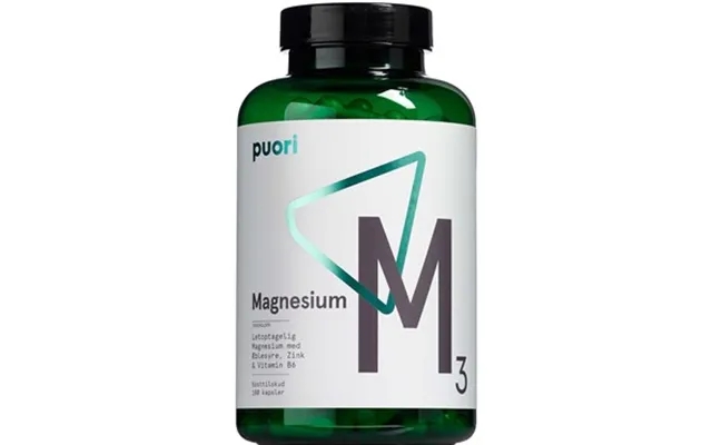 Puori magnesium m3 supplements 180 paragraph product image