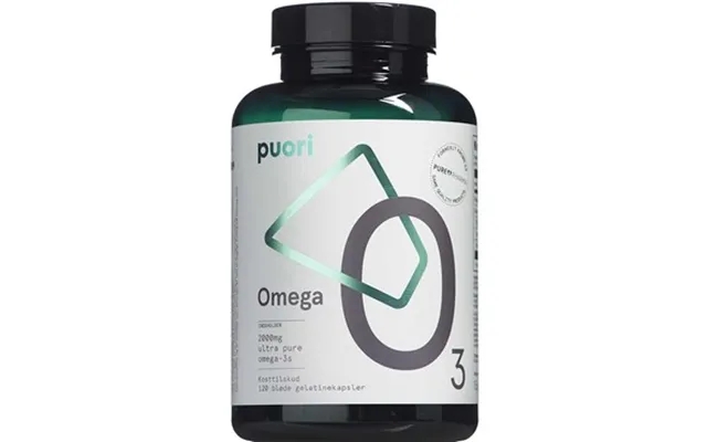 Puori Omega O3 Kosttilskud 120 Stk product image