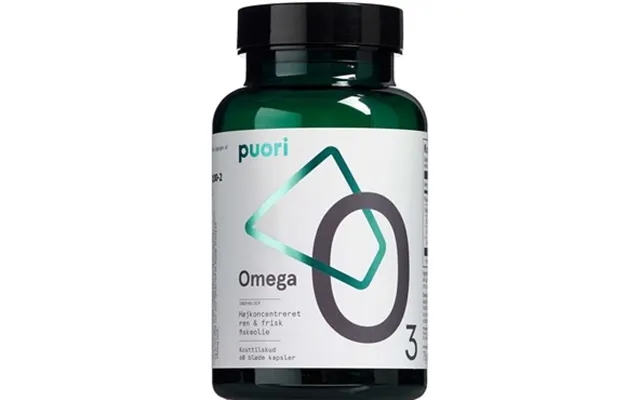 Puori omega o3 supplements 60 paragraph product image