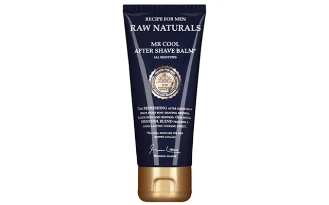 Raw Naturals Mr Cool After Shave Balm 100 Ml product image