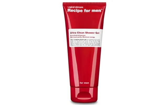 Recipe For Men Ultra Clean Shower Gel 200 Ml product image