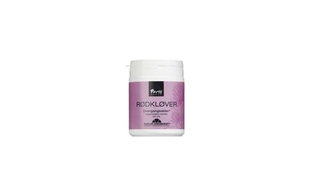 Red clover capsules supplements 120 paragraph product image