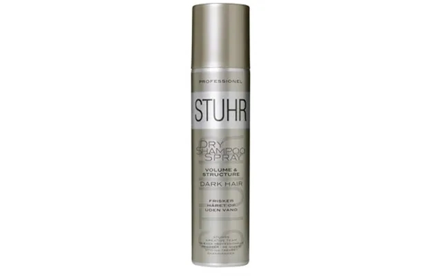 Stuhr Styling Dry Shampoo Spray Dark Hair 250 Ml product image