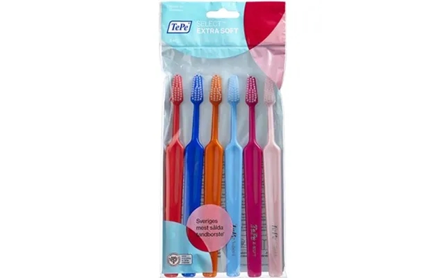 Tepe select toothbrushes x-soft 6 paragraph product image