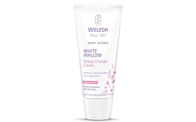 Weleda White Mallow Nappy Change Cream 50ml product image