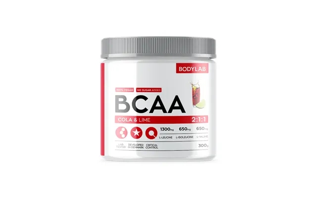 Bodylab Bcaa Instant Cola Lime 300g product image
