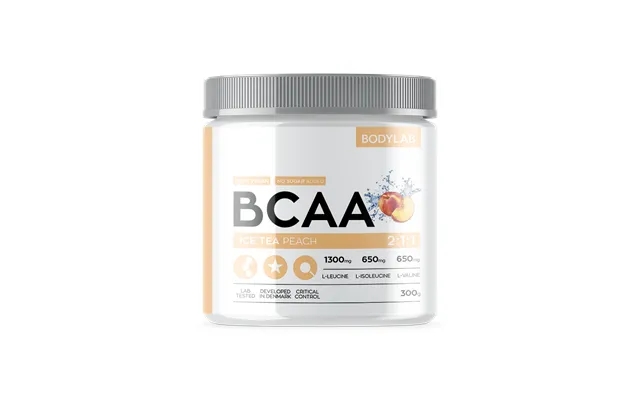 Bodylab bcaa instant ice tea peach 300g product image