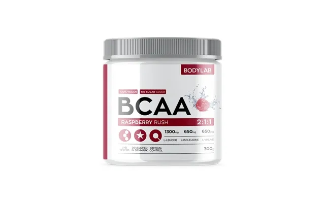 Bodylab bcaa instant raspberry rush 300g product image