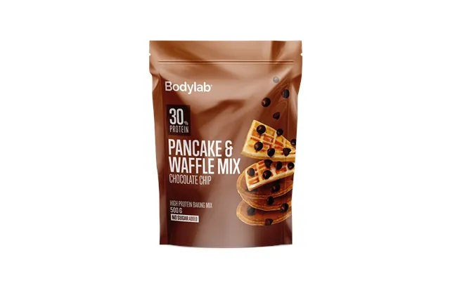 Bodylab protein pancake & waffle mix chocolate chip product image