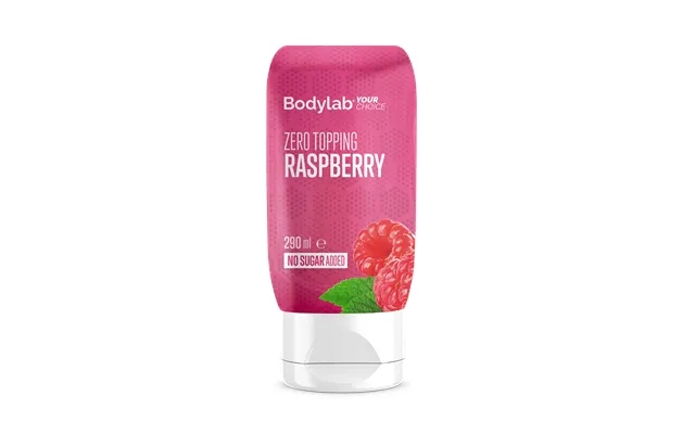 Bodylab Zero Topping Raspberry 290ml product image