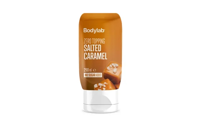 Bodylab Zero Topping Salted Caramel 290ml product image