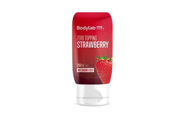Bodylab Zero Topping Strawberry 290ml product image