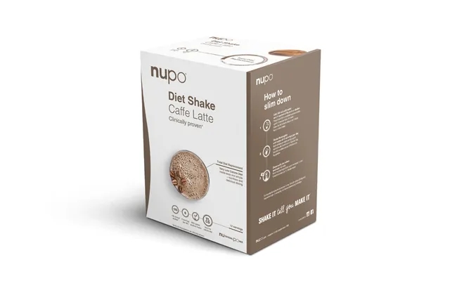 Nupo Diet Shake Cafe Latte product image