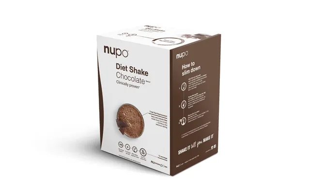 Nupo diet shake chocolate product image