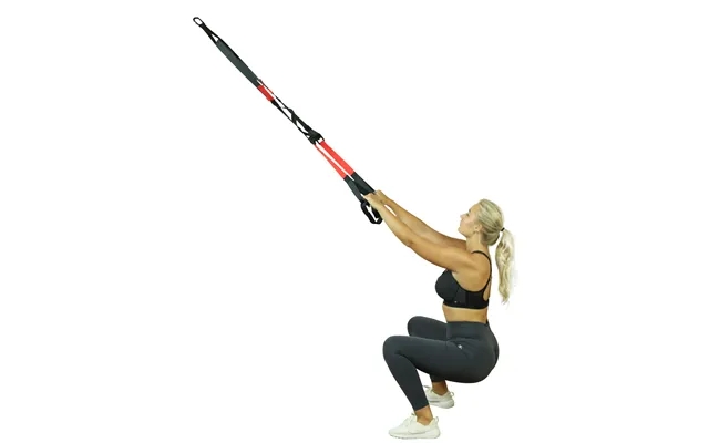 Odin sling trainer black red product image