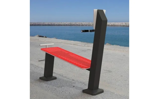 Out2enjoy gym p04 abdominal exercise outdoor weight bench product image