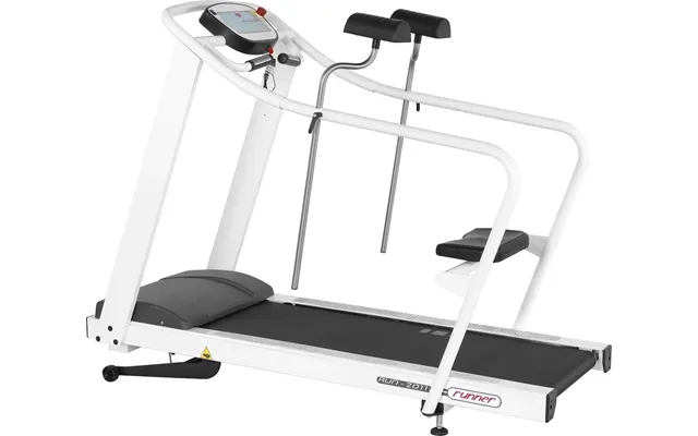 Runner 2011 well the good news orthopedic programmable treadmill product image