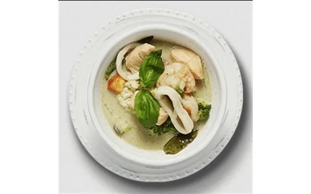 8. Green Curry With Today's Fish product image