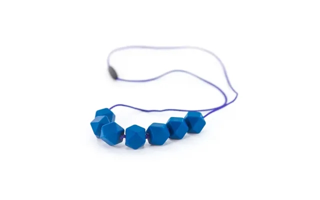 Teething necklace to adults - kola cubes sapphire product image