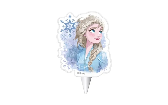 Frozen Fødselsdagslys product image