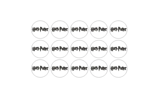 Harry Potter Muffinskageprint Sukkerprint product image