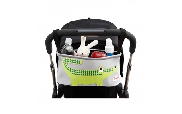 Storage basket to stroller past, the laws pram - crocodile product image