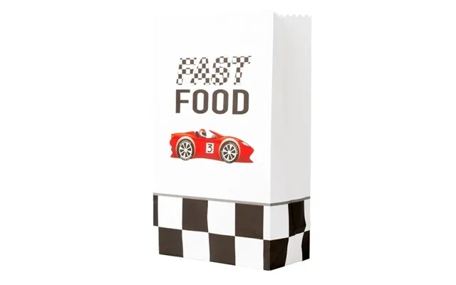 Racing cars candy bags 8 paragraph. product image