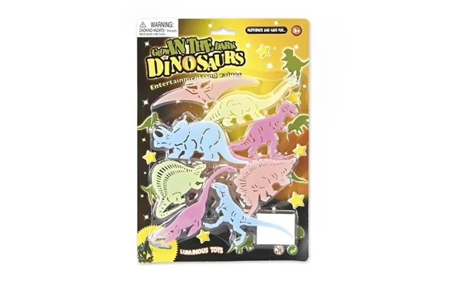Fluorescent dinosaurs 8 paragraph product image