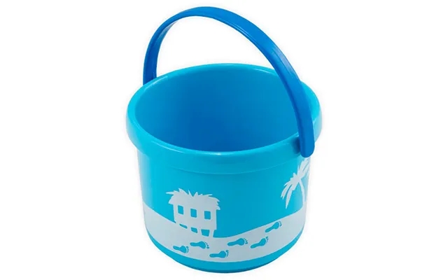Bucket to the sandbox beach - light blue product image