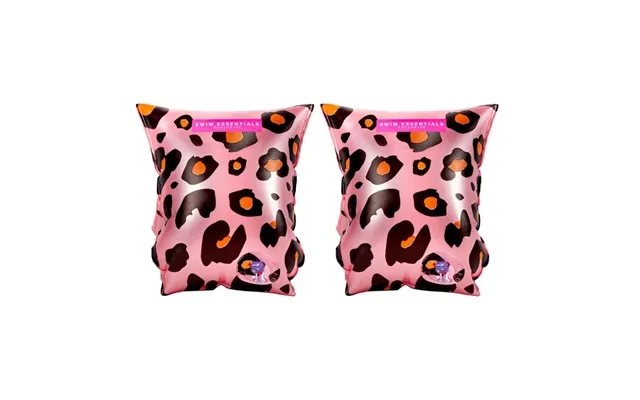 Water wings swim essentials 0-2 year - rose gold leopard product image