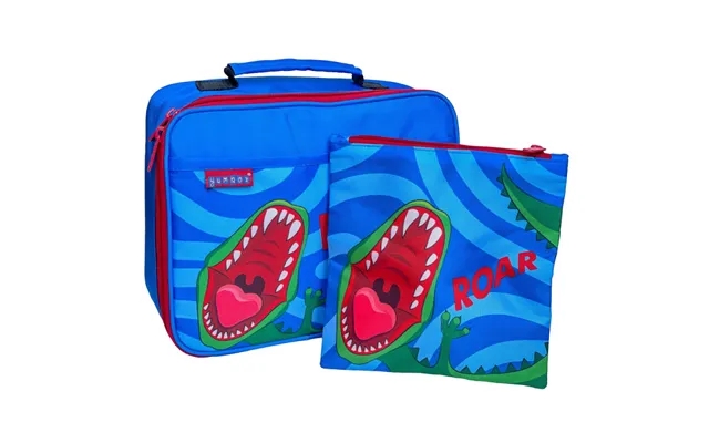 Yumbox cooler bag past, the laws snackpose - dinosaur product image