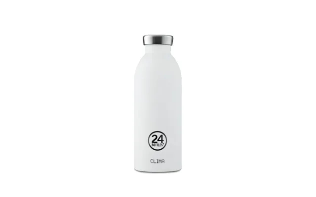 24Bottles - clima bottle stone finish, ice white product image